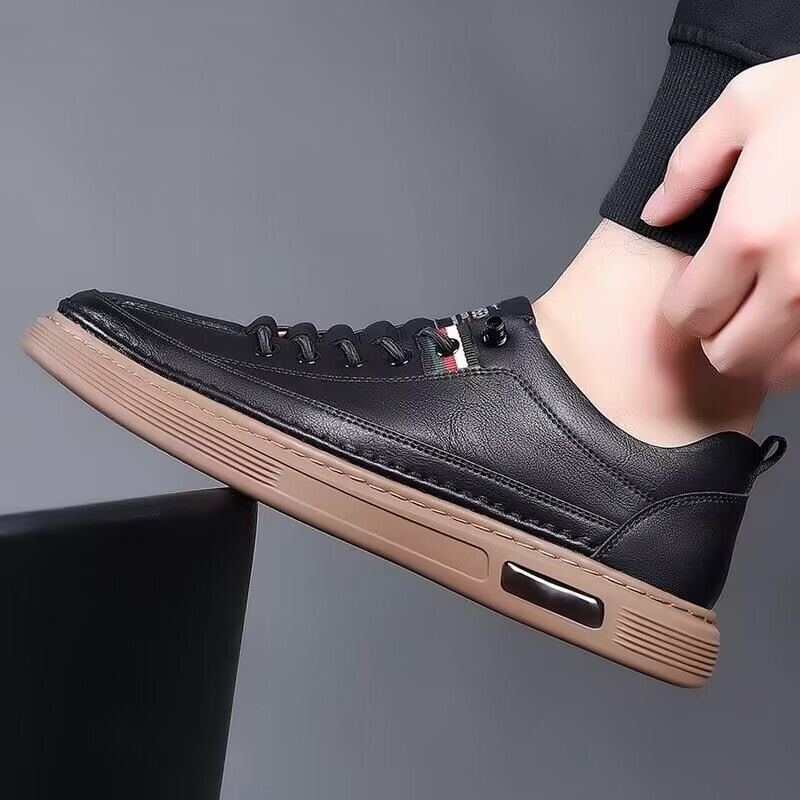 Fashionable And Versatile Sports Leather Shoes - Jointcorp