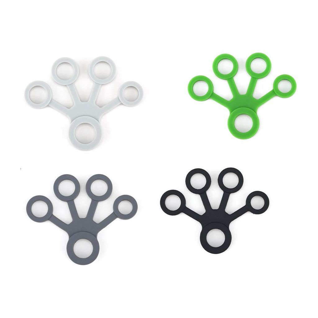 Silicone Grip Device Finger Exercise Stretcher Arthritis Hand Grip Trainer Strengthen Rehabilitation Training To Relieve Pain