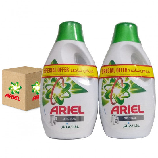 Ariel Automatic Liquid Gel Orginal - 2 X 2 X 1.8 Ltr