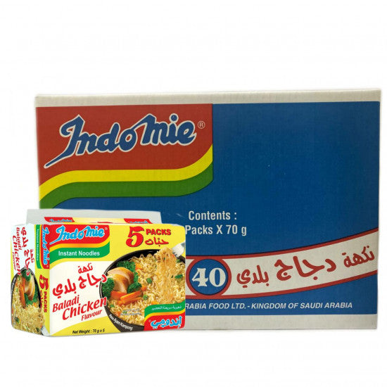 INDOMIE BALADY CHICKEN - 8 x 5 x 70g
