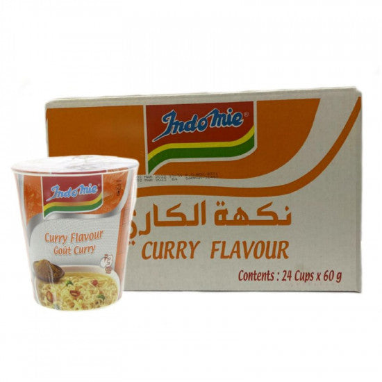 INDOMIE CUP CURRY - 24 x 60 g