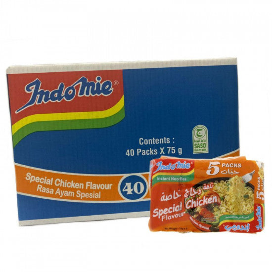 INDOMIE SPECIAL CHICKEN - 8 X 5 X 75 g