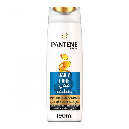 Pantene Shampoo Daily Care 190 ml