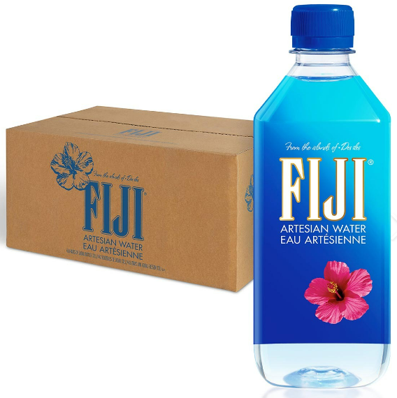 Fiji Bottled Natural Mineral Water 24 X 330ml
