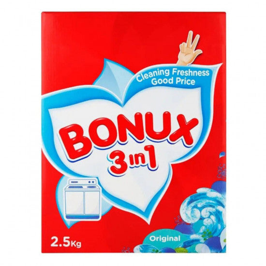 Bonux Powder Original Blue 4*2.5 kg