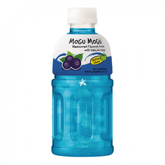 Mogu Mogu drink black currant - 6 x 320 ml