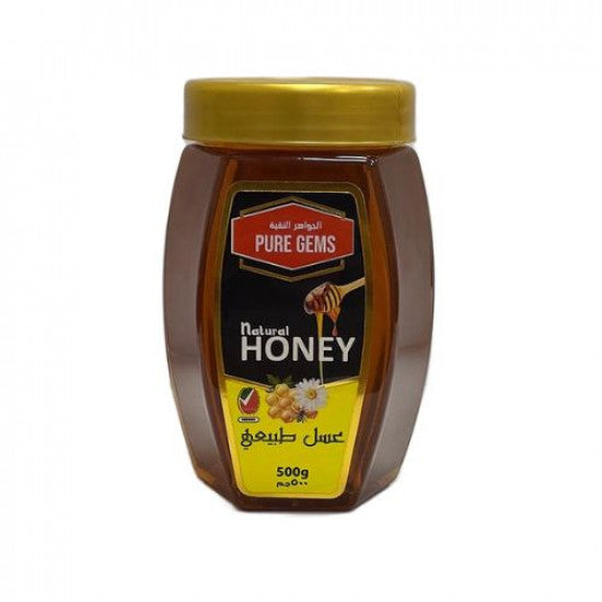 pure gems naturel honey 500 g