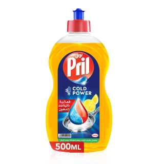 Pril Lemon Dishwashing Liquid 500ml