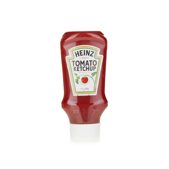 Heinz Tomato Ketchup Squeezy Bottle 570 ml