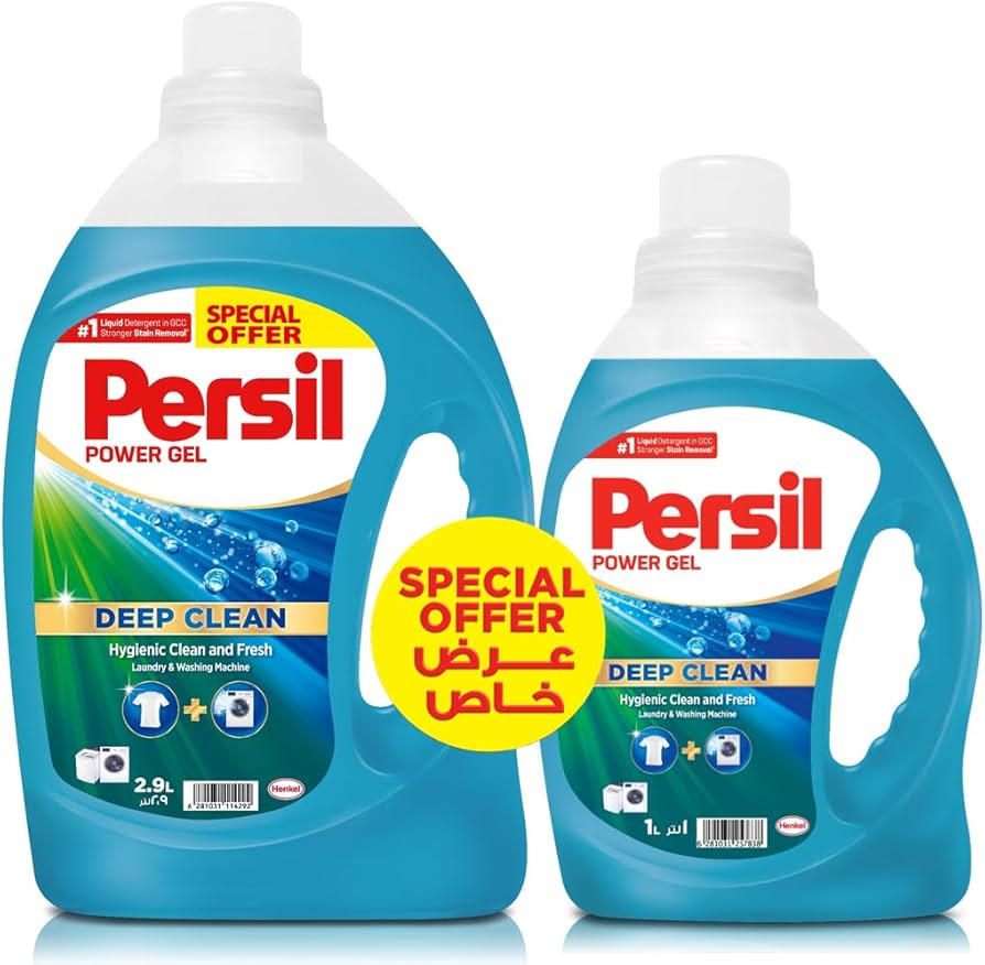 Persil Power Gel Hf Blue 2.9L+1l