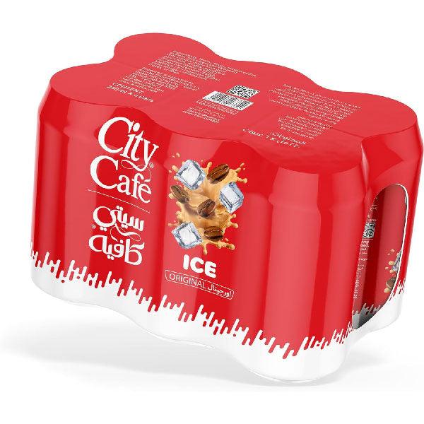 City Cafe Ice Coffee Original 6 x 240 ml