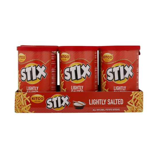 Kitco Stix Lightly Salted 6X40GM