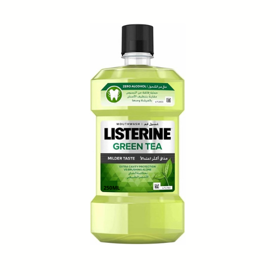 Listerine Green Tea 2X250ML