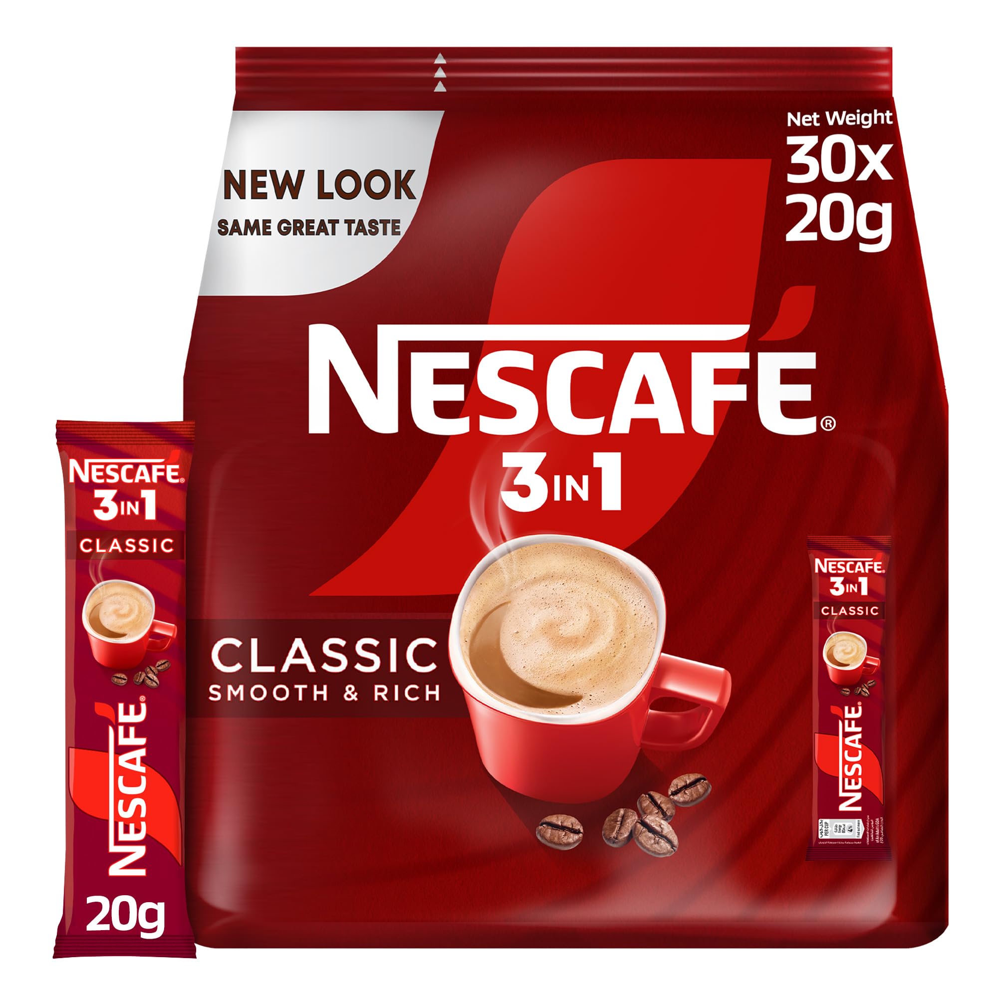 Nescafe 3 In1 Instant Coffee 35x 20g