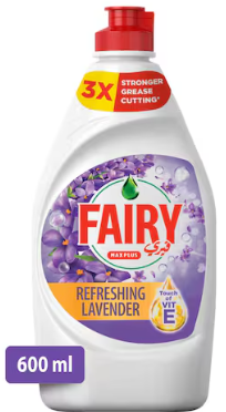 Fairy Liquid Lavender 600ML