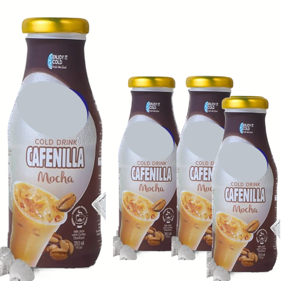 Cafenilla Mocha Cold Drink 4X250 ml