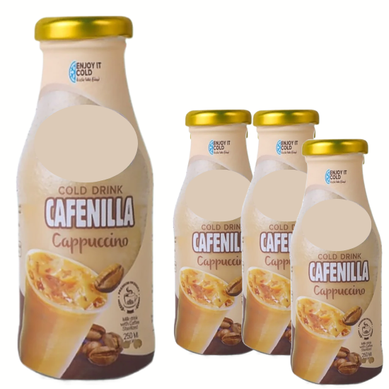 Cafenilla Cappuccino Cold Drink 4X250 ml