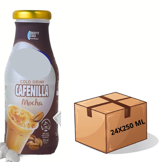 Cafenilla Mocha Cold Drink 24X250 ml