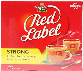 Brooke Bond Red Label Black Tea 100 Teabags