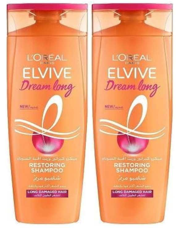 Loreal Elvive Shampoo Restoring 2X400ML