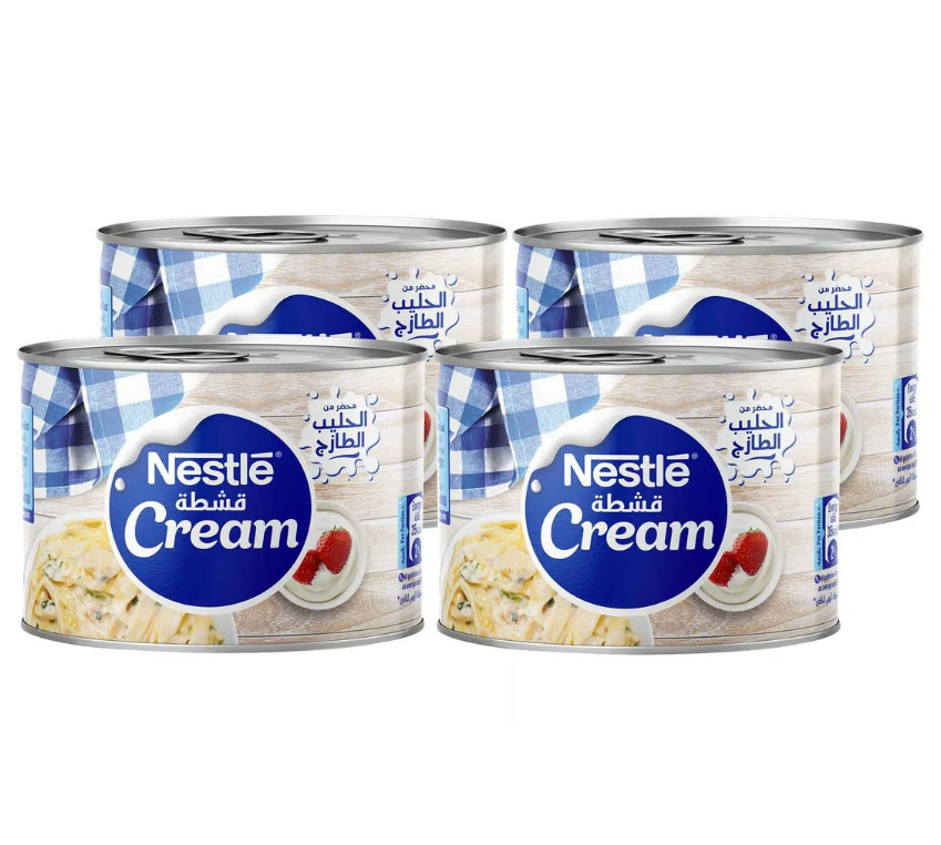 Nestle Cream Original 4 X 160 g