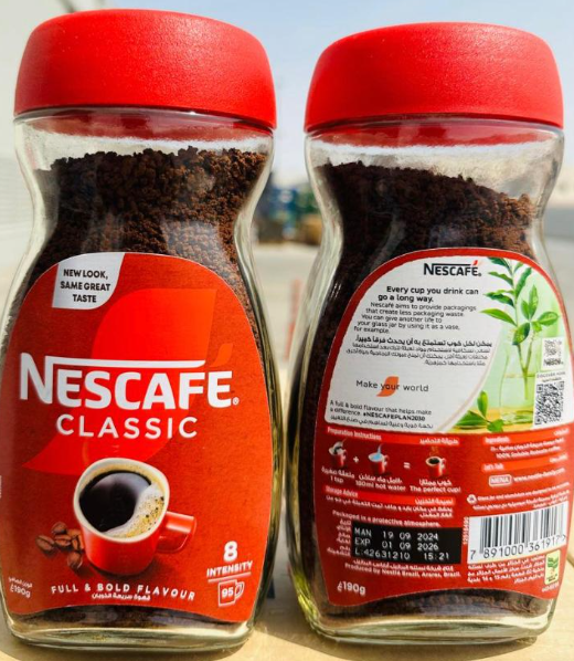 Nescafe Classic Coffee 12X190 Grn