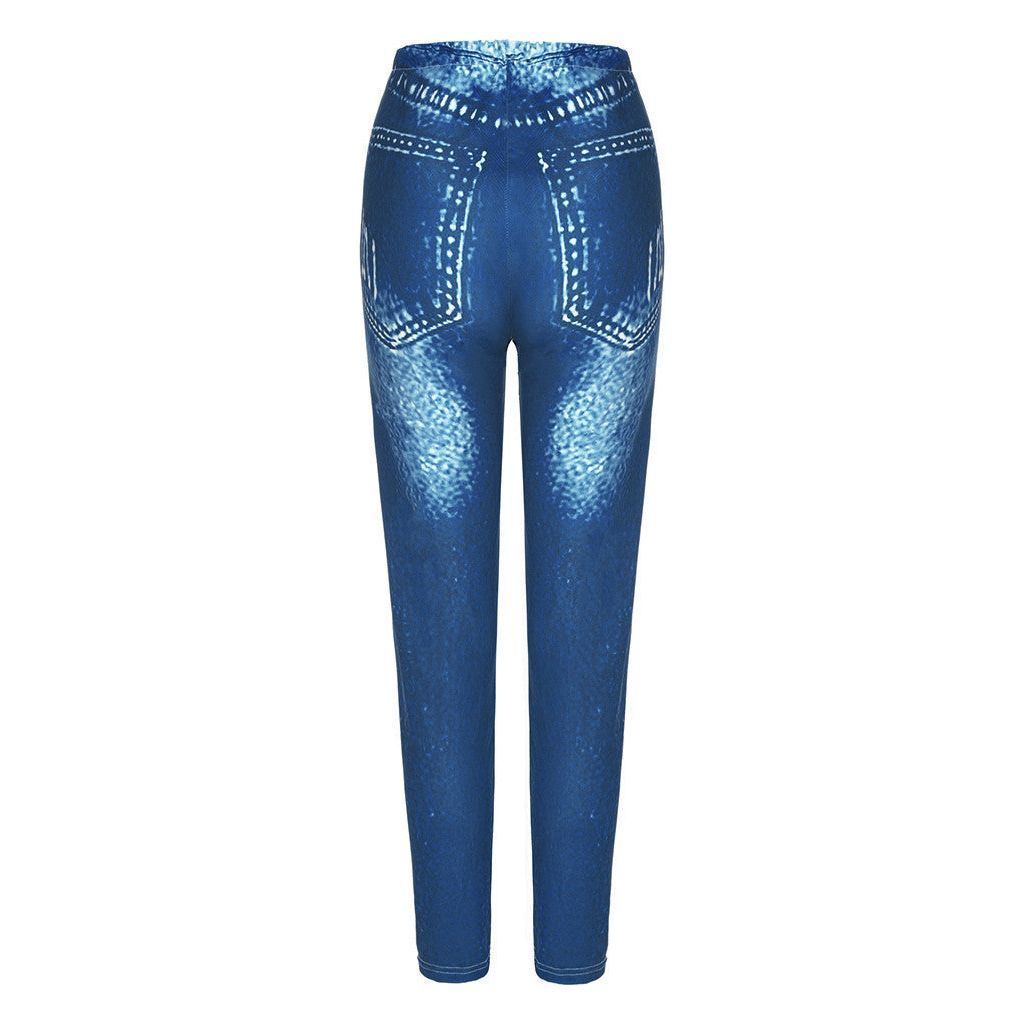 Digital print yoga pants - Jointcorp