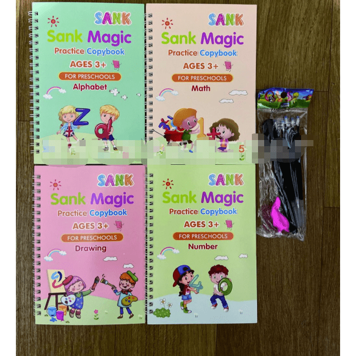 Full English version of calligraphy stickers