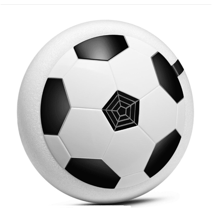 Soccer Toys for Children Flyball Colorful LED Lights Air Power Football Flying Ball