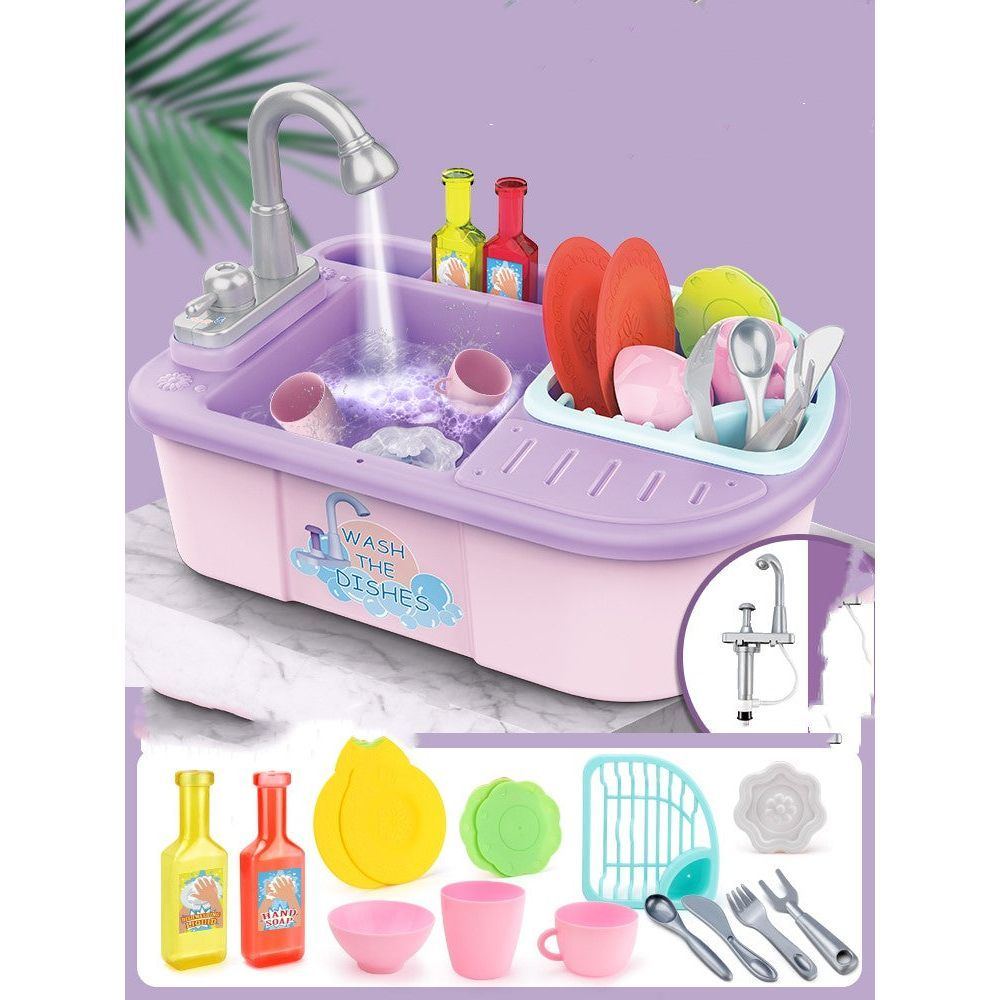 Dishwasher washing toys