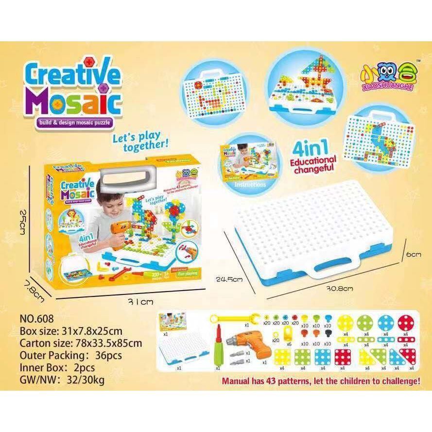Creative Building Kits Educational Blocks Sets