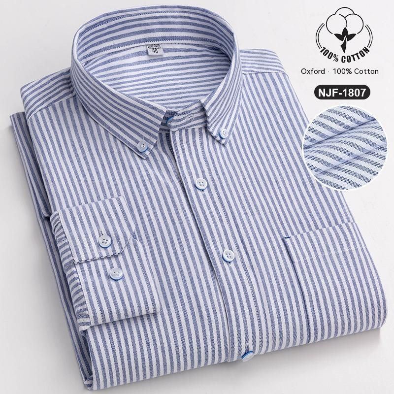 Casual Oxford Men's Full Cotton Shirt - Jointcorp