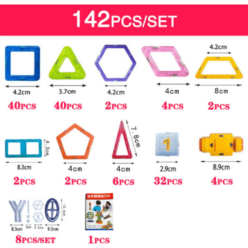 Mini Magnetic Piece Educational Toys