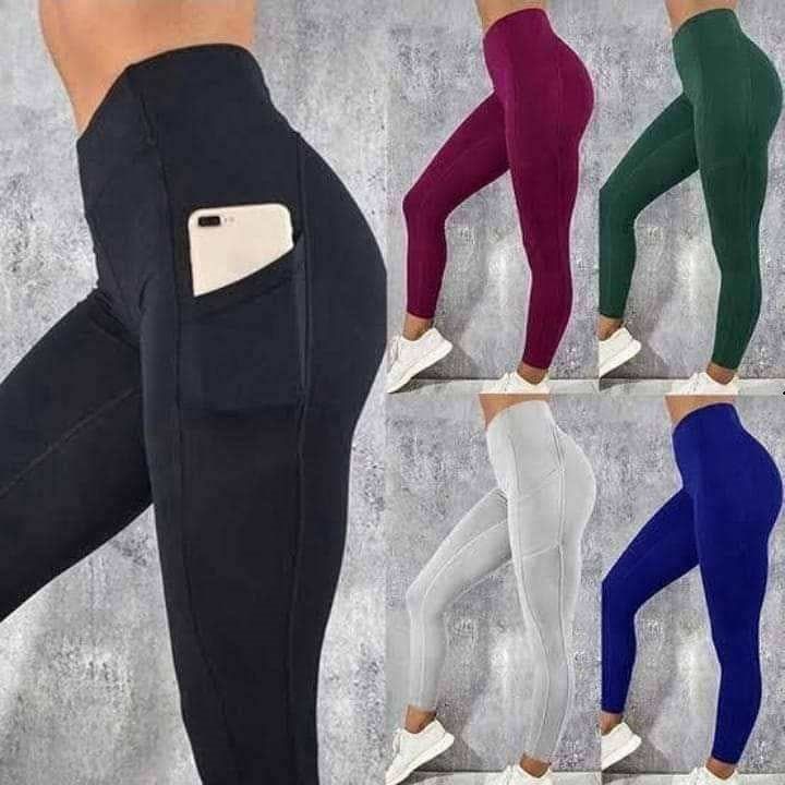 Sports Yoga Pants, Hips And Waist, Sports High Waist Leggings - Jointcorp