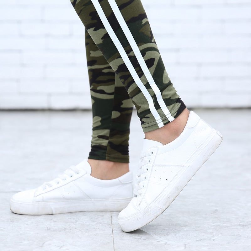 Camouflage yoga pants - Jointcorp