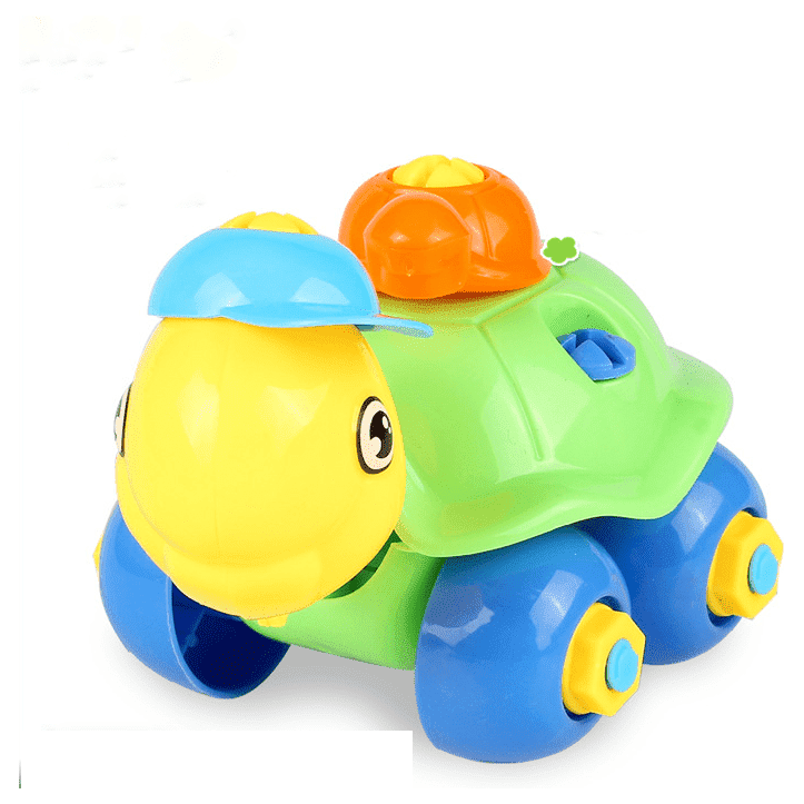 Disassembly Assembly Blocks Toys DIY Motorcycle Car Modeling Building Construction Nuts Toys For Children Gifts