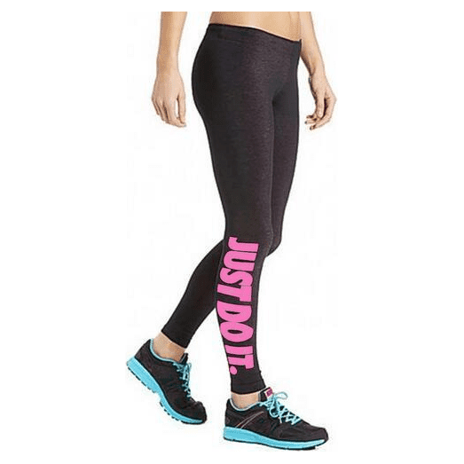 Letter printed cotton leggings mid-rise cropped pants yoga pants