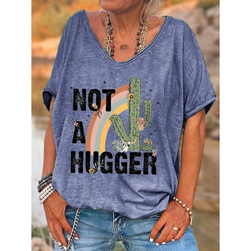 Women's Colored Cotton T-shirt - Jointcorp