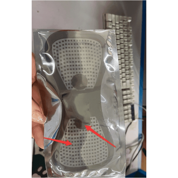 Mini Neck Massager Cervical Vertebra Massager Adjustable Portable Shoulder Back Massager For Arms Neck Shoulder Back