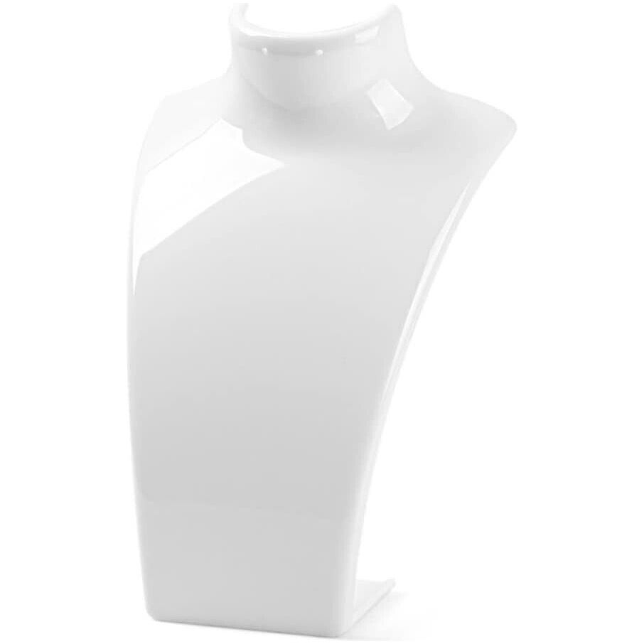 Necklace Jewelry Display Bust Stand Home Shop Display Show Chain Organizer Rack - Jointcorp