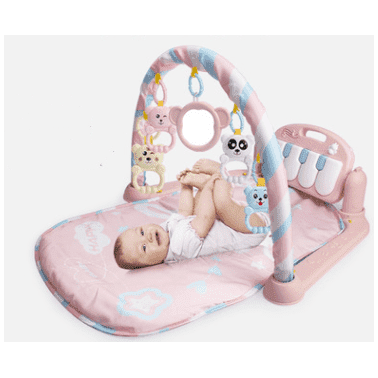 Baby Pedal Piano Baby Music Fitness Stand Toy Baby Fitness Device
