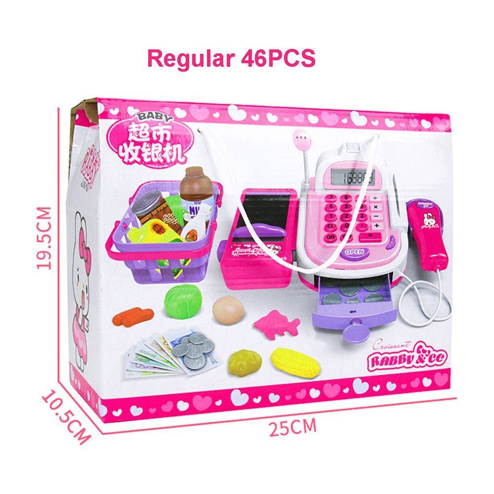 Supermarket plastic toys