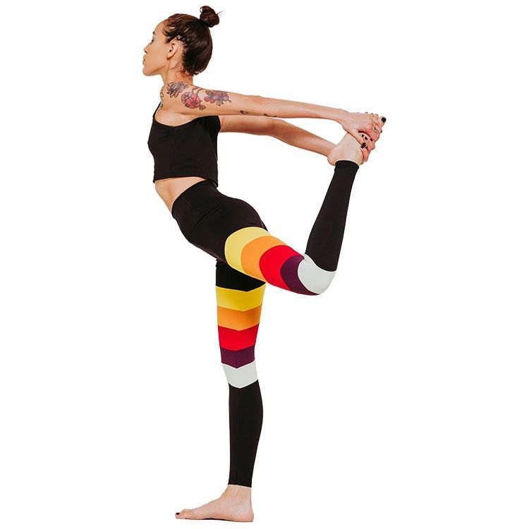 Digital Printed Yoga Fitness Pants Sports Leggings - Jointcorp