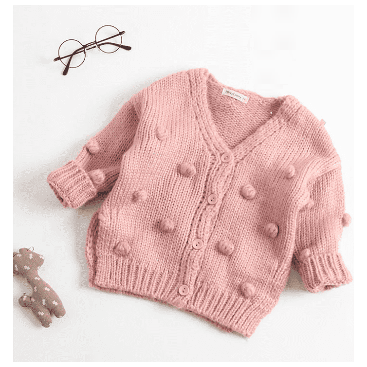 Baby Girl Sweater