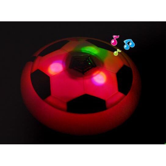 Soccer Toys for Children Flyball Colorful LED Lights Air Power Football Flying Ball