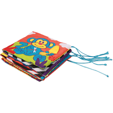 Baby Toys Baby Cloth Book Knowledge Around Double Color Colorful Bed Bumper