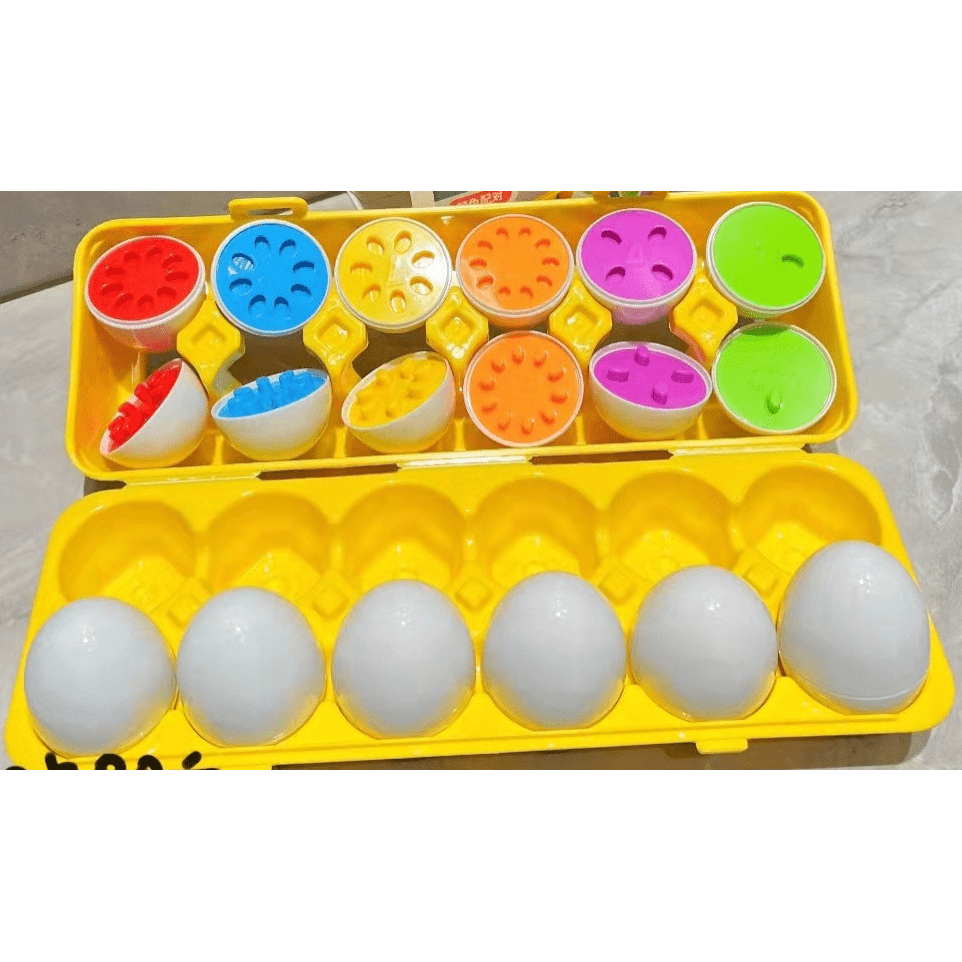 Smart Matching Egg Box Color Shape Matching Smart Matching Egg Intelligence Toy