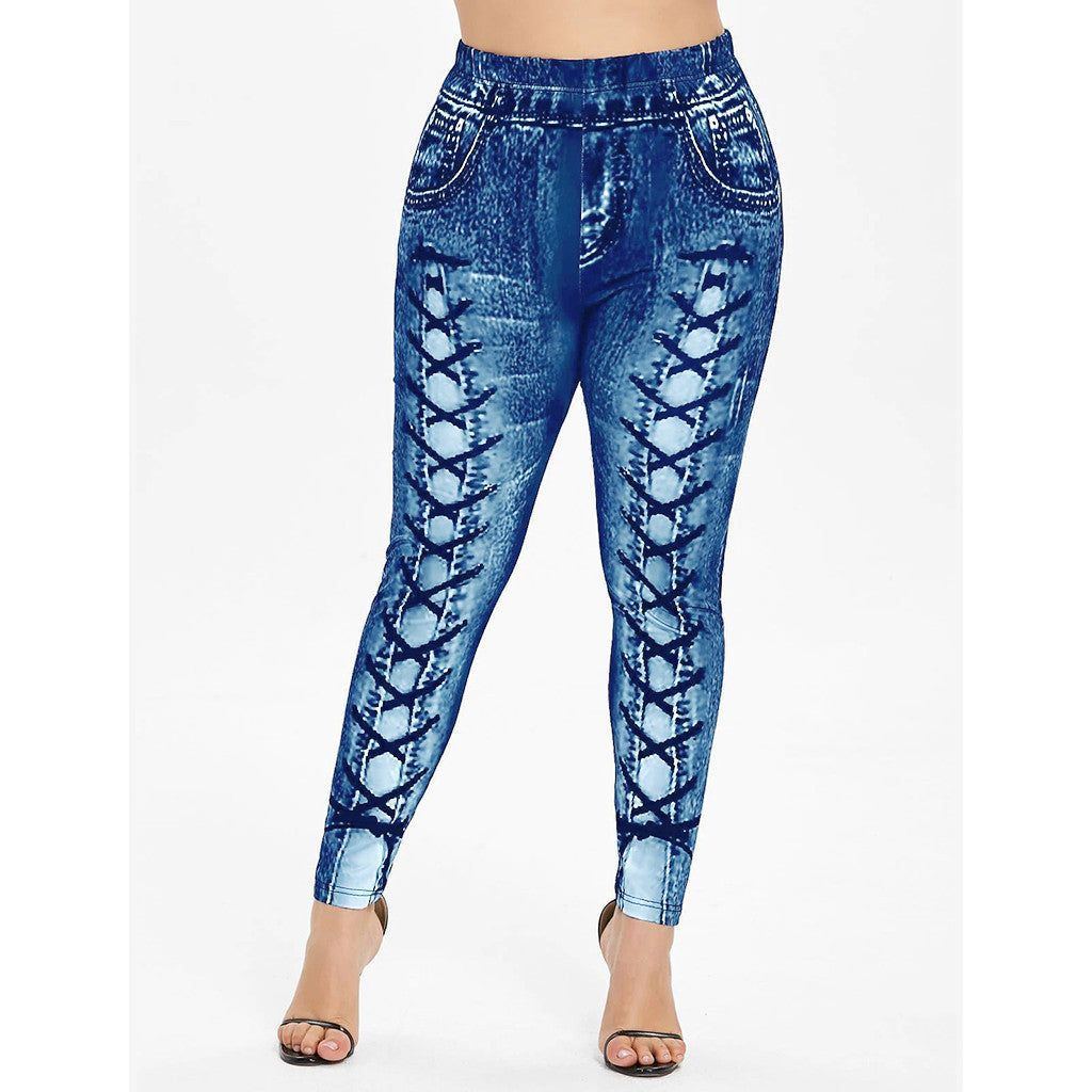 Digital print yoga pants - Jointcorp