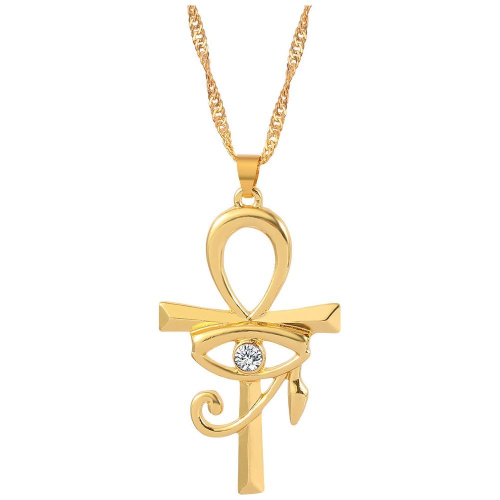 New Cross Creative Zircon Necklace