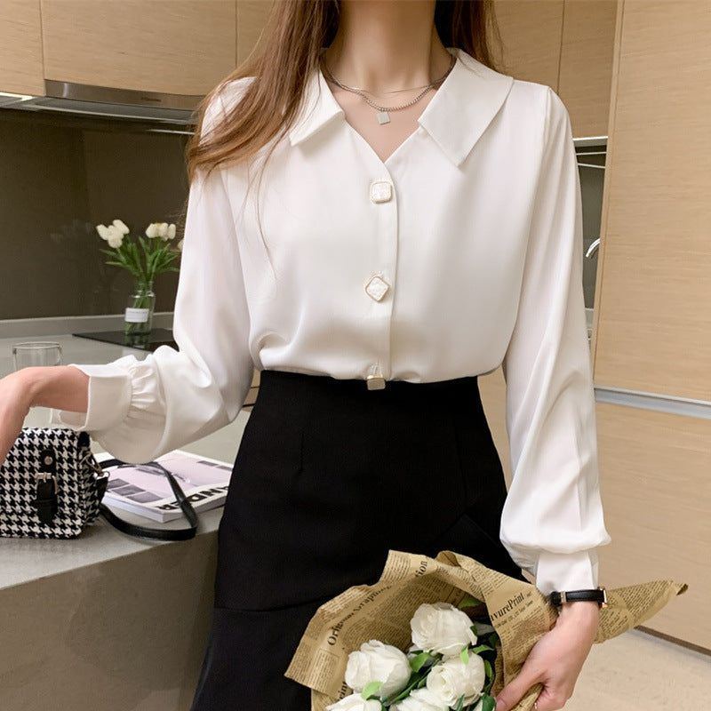 Women's New Fashion Chiffon Shirt - Jointcorp
